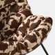 image 5 of OHS Printed Fleece Rocking Chair Upholstered Metal Frame Cushioned