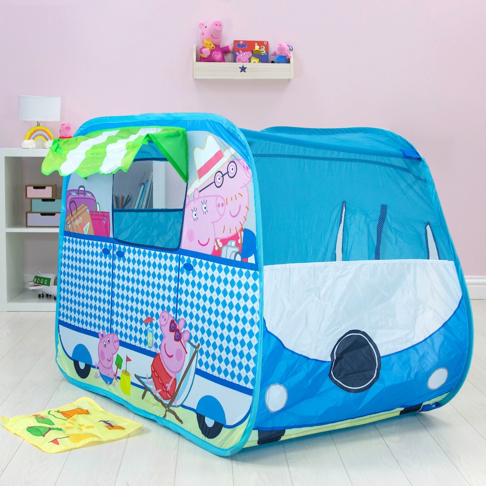 image 1 of Peppa Pig Campervan Feature Tent