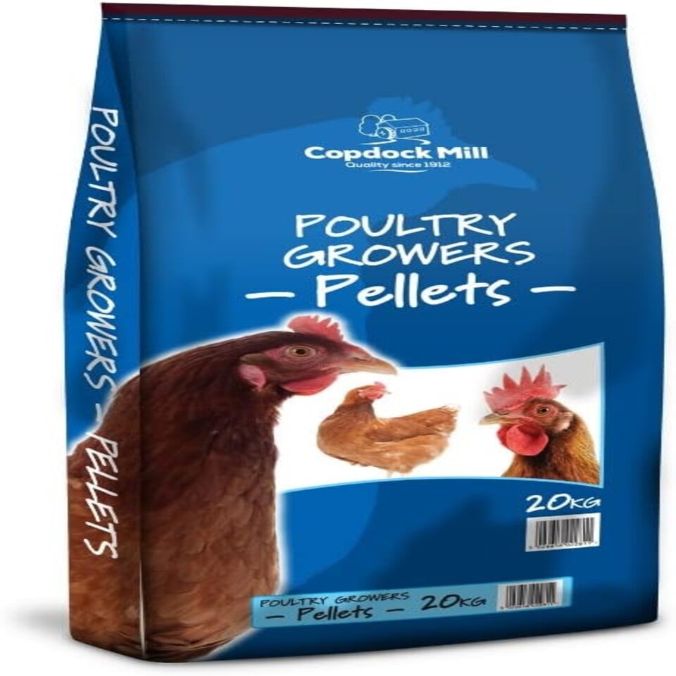 Copdock Mill Poultry Growers Pellets 20kg