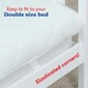 image 7 of Russell Hobbs Luxury Electric Blanket Sherpa Fleece Double Size RHBDB8004 White
