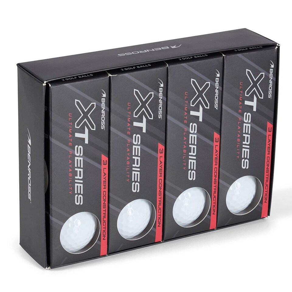 image 1 of Benross XT Series 12 Golf Ball Pack