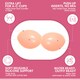image 3 of Booby Tape Reusable Silicone Push Up Inserts A-C Cup for Fuller Looking Bust, Provide Instant Lift and Enhanced Cleavage, Ideally Used with Lifting Boob Tape, Waterproof, Soft and Comfortable