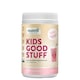 image 1 of Nuzest - Kids Good Stuff - Vegan Smoothie Mix - Wild Strawberry - Multivitamin Nutritional Supplement for Children - Dairy Free 225g (15 Servings)