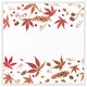 image 1 of Autumn leaves half border (Picture Frame) White | XL