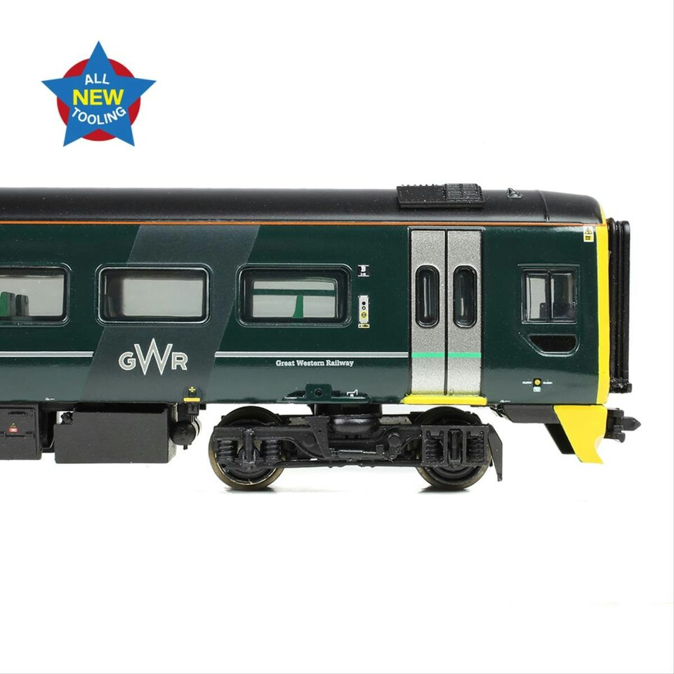 image 1 of Graham Farish Class 158 750 2 Car DMU GWR Green
