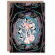 image 1 of Edouard Benedictus Art Card Vintage Floral Motif