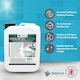 image 2 of Smartseal Porcelain Tile Cleaner, Ultimate Porcelain Cleaner, for Patios, Drives and Indoor Porcelain Tiles, 5L