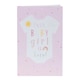 image 5 of New Baby Girl Congratulations Card for Him/Her/Friends/Parents | Outfit Design