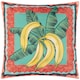 image 2 of Furn Anemone Bananas Printed Outdoor Cushion