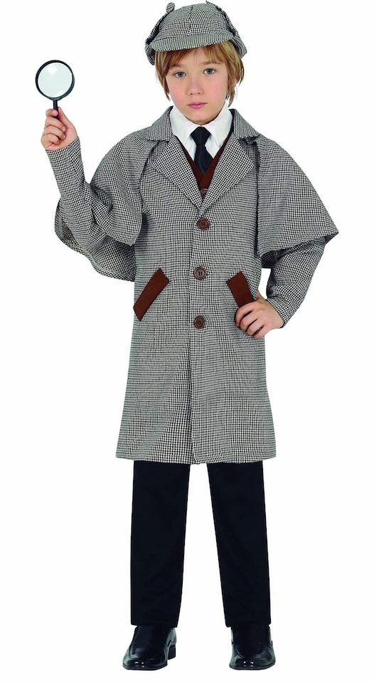 image 1 of Fancy Dress Child Detective - 10-12 Years