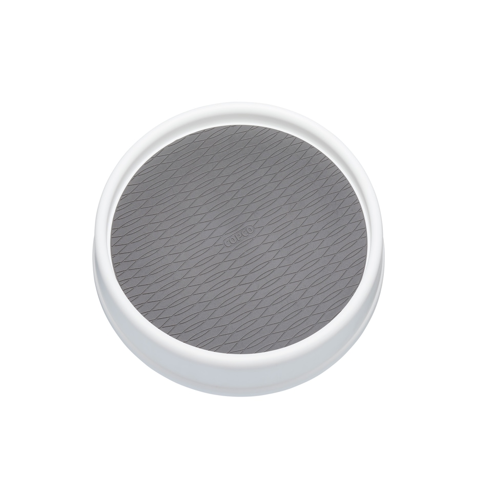 image 1 of Copco Basics Lazy Susan Turntable White 30cm