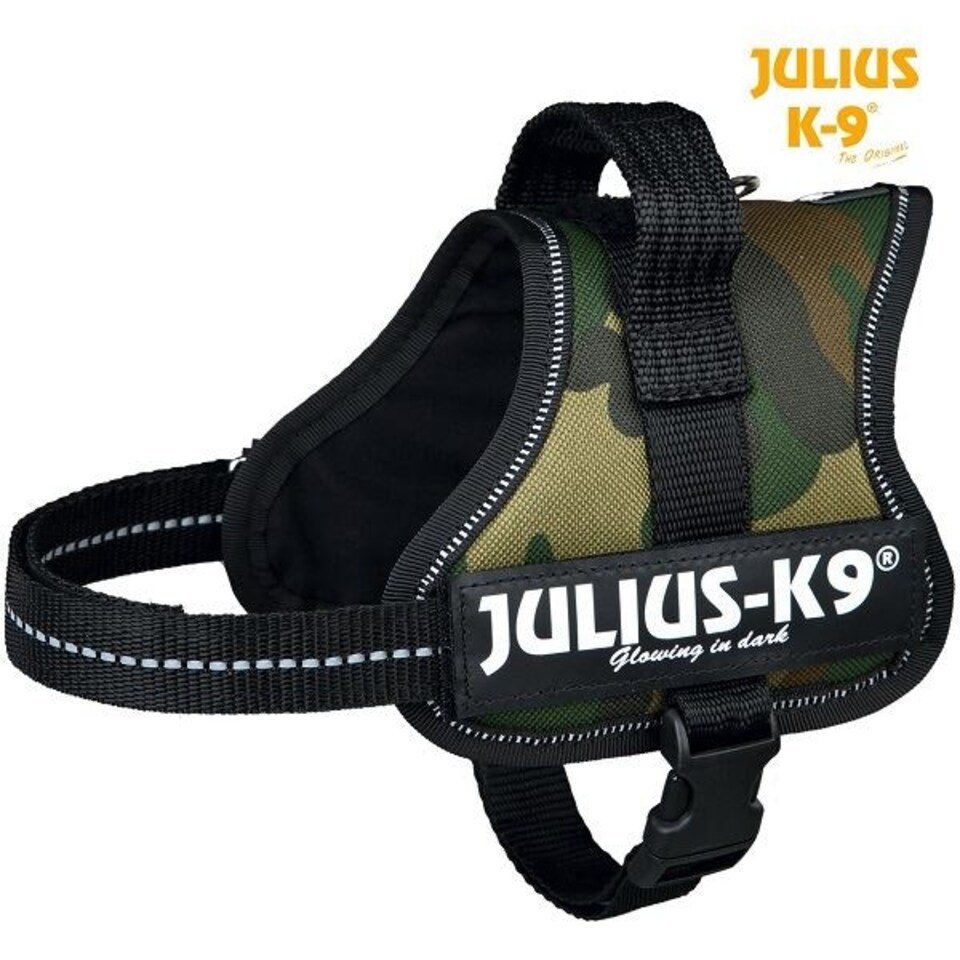 Julius-K9® Dog Powerharness - Mini-Mini / XS, Camouflage