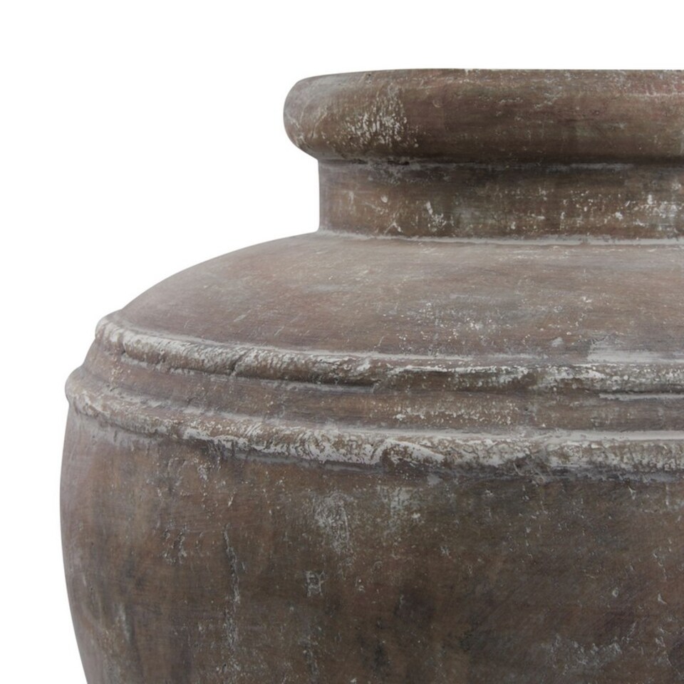 image 1 of Siena Large Water Pot - Ceramic - L37 x W37 x H39 cm - Brown | Brown