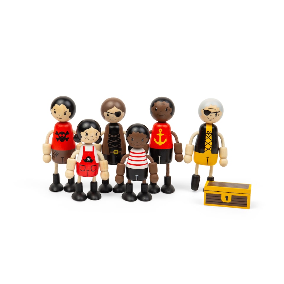 image 1 of Pirate Dolls
