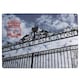 image 1 of Liverpool FC Metal Shankly Gates Sign - Black/Blue/Red Brown - One Size