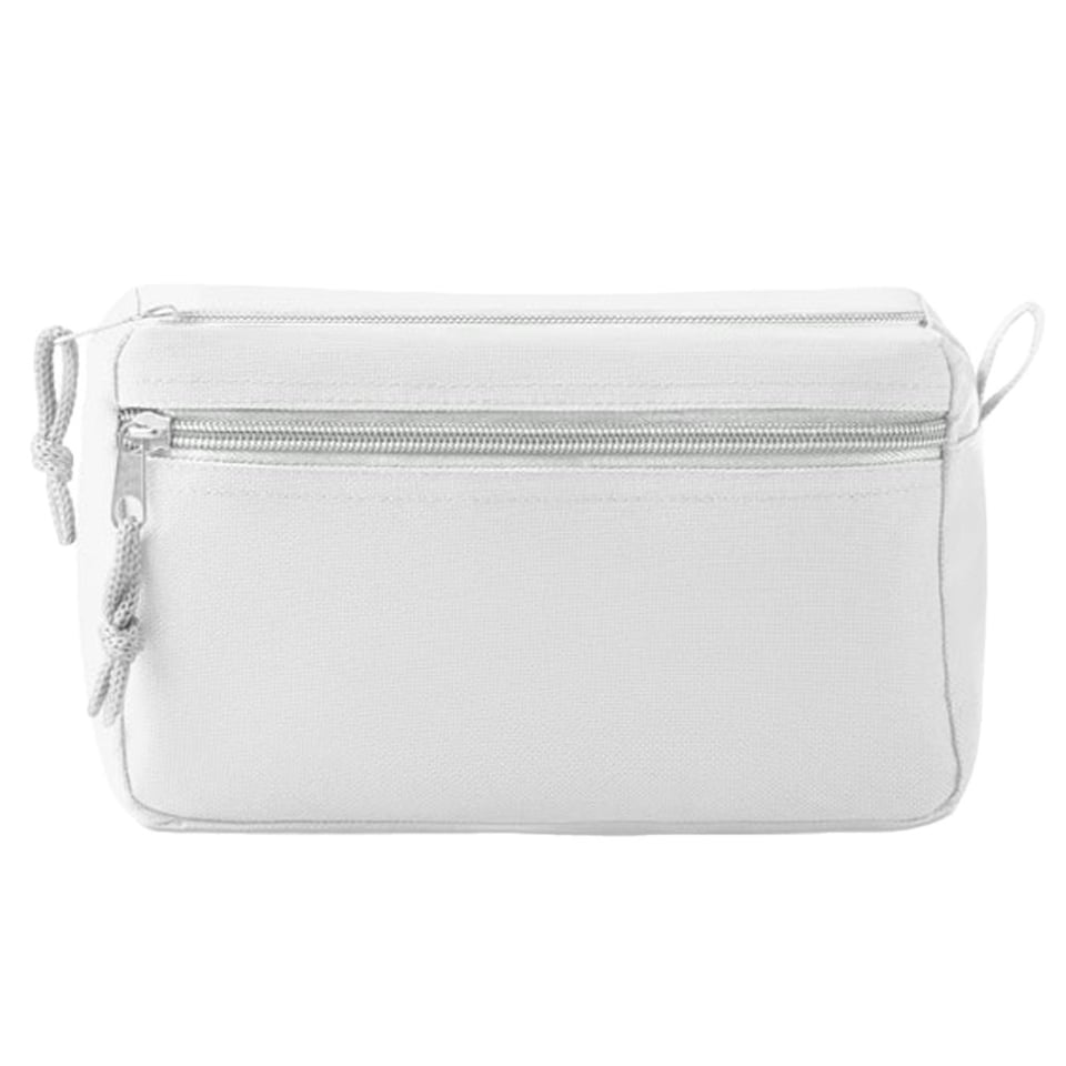 image 1 of MidOcean New & Smart PVC Free Cosmetic Bag - White - One Size White