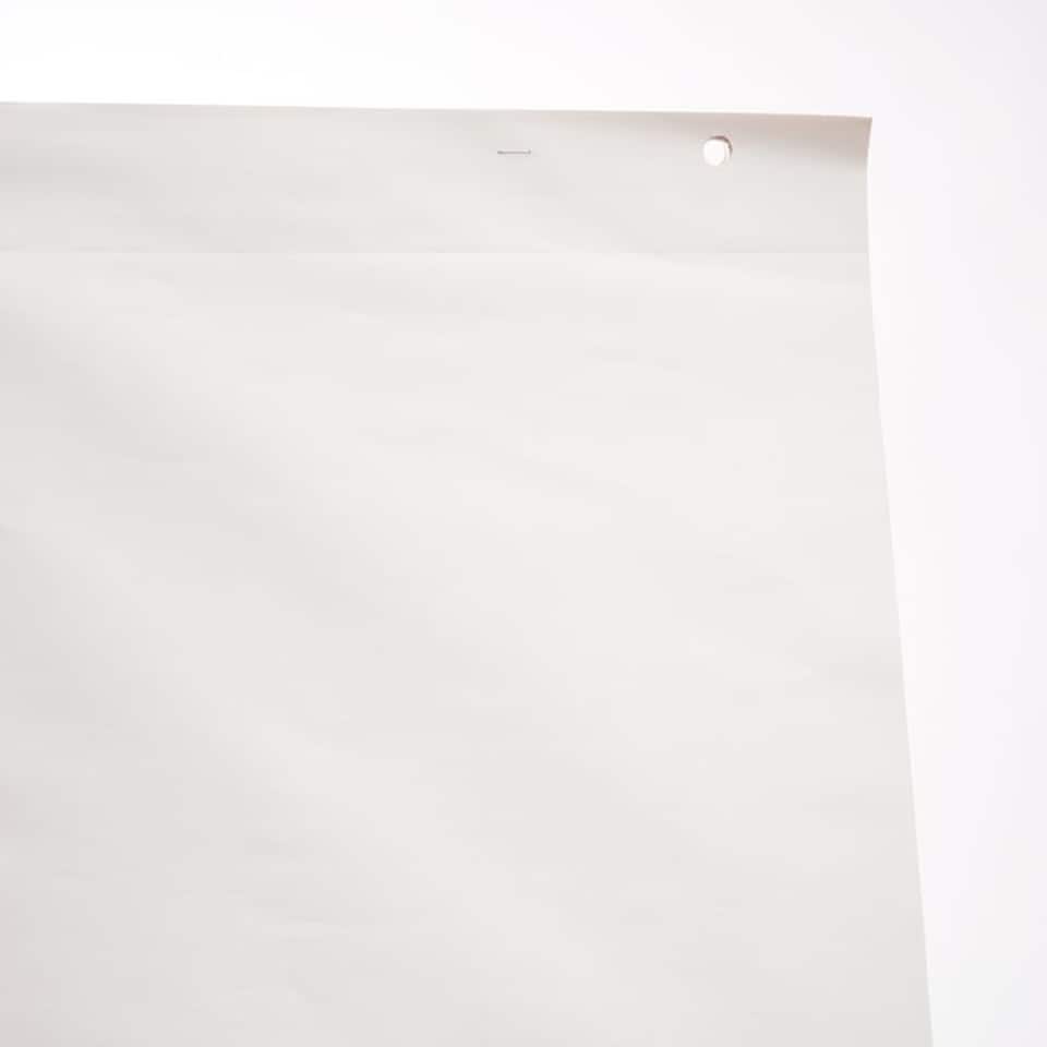 image 1 of Rhino A1 Flip Chart Paper Pad Plain Unruled Grey 80 Page 1 Pack