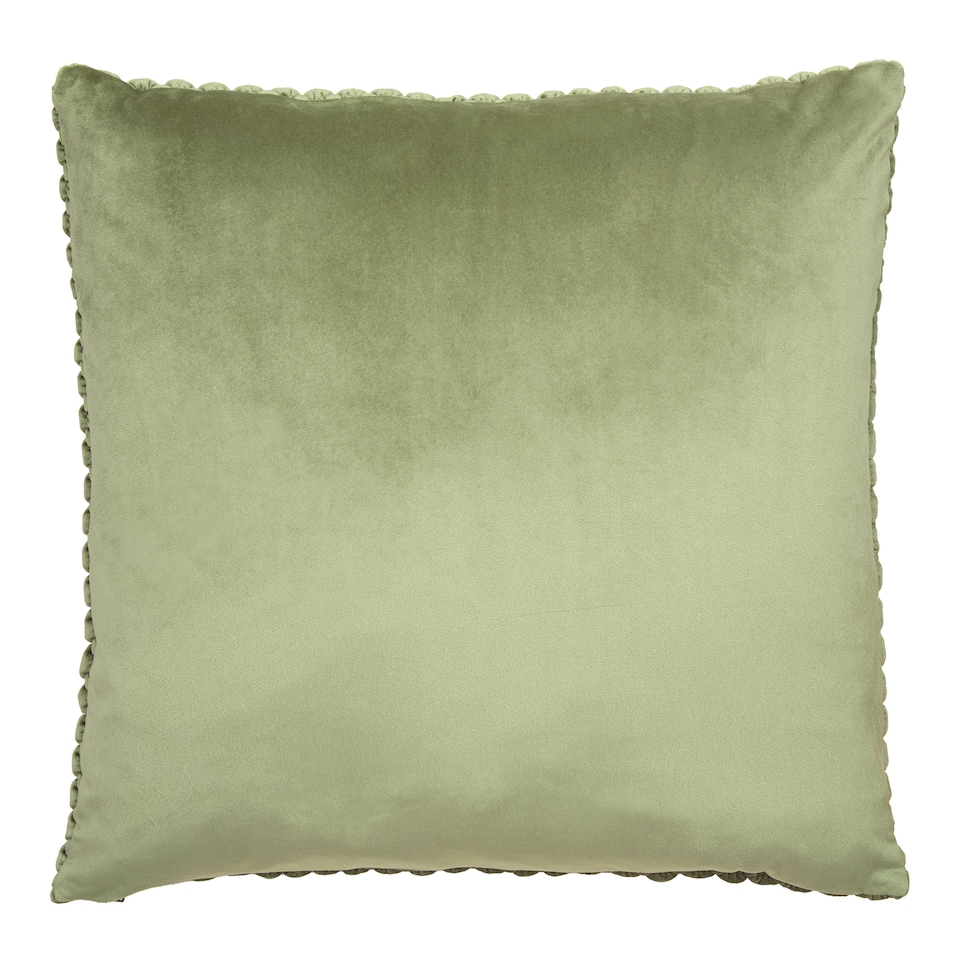 image 1 of Appletree Bobble Filled Cushion Olive