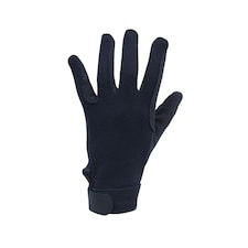Dublin Adults Track Riding Gloves - Navy - Small | Blue | S
