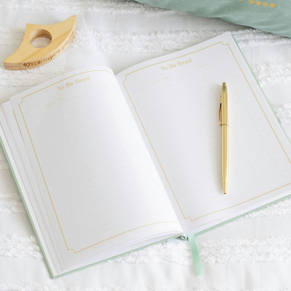 image 1 of My Reading Journal A5 Notebook