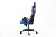 image 2 of Pro GT Reclining Sports Racing Office Desk Faux Leather Gaming Chair (Blue)
