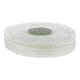 image 3 of White Close Stitched Polishing Buffing Mop 6" x 1" 2 Row With Compound 250g