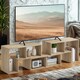 image 6 of Adjustable Free Combination TV Stand Unit With Storage Grey