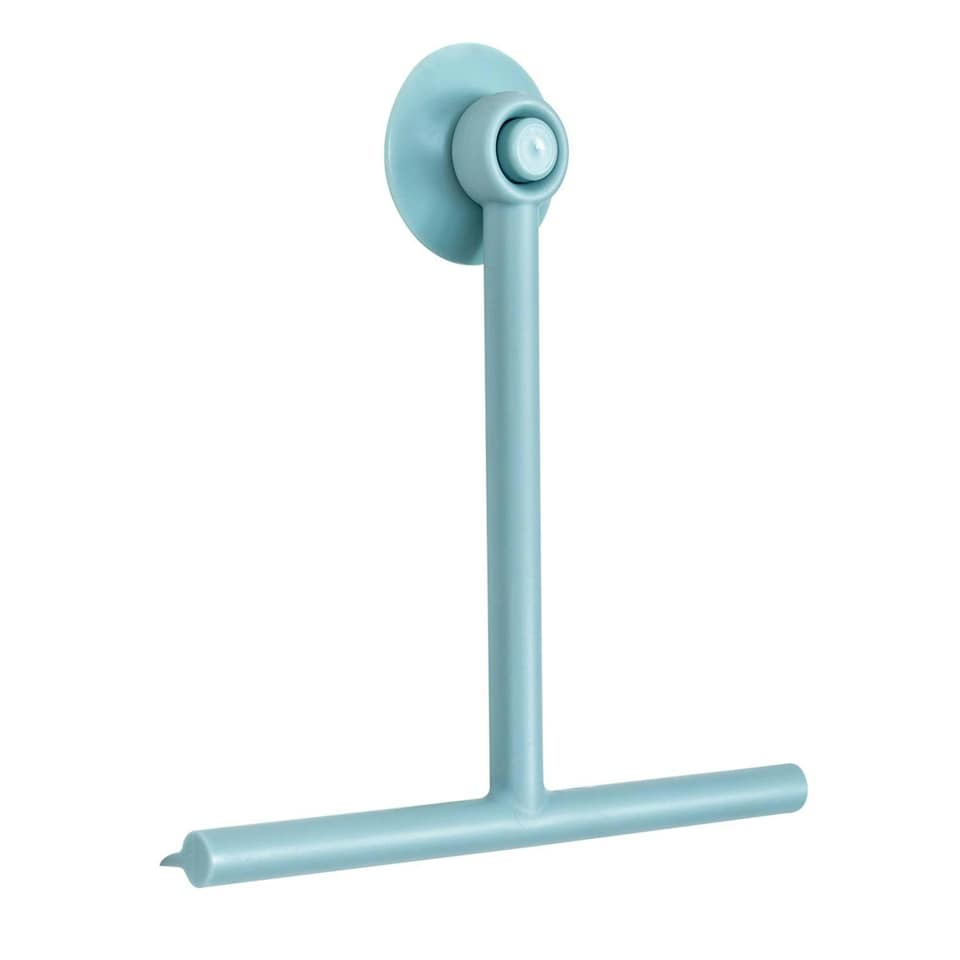 image 1 of Showerdrape Rocco Duck Egg Bathroom Shower Squeegee