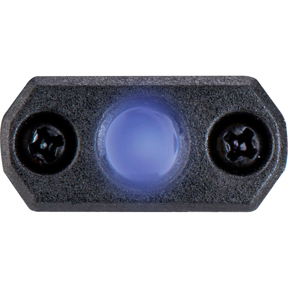 image 1 of Luceco Slim Torch with Three Modes, UV Lighting and USB Power Bank