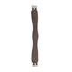 image 2 of Shires Anti-Chafe Elastic Horse Girth - Brown - 30in