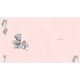 image 2 of Bear With Vase Of Flowers Mother's Day Card