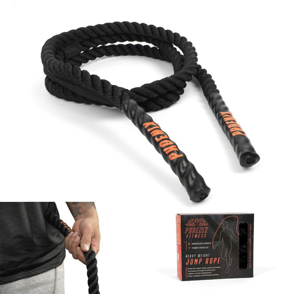 image 1 of Phoenix Fitness Heavy Weight Jump Rope
