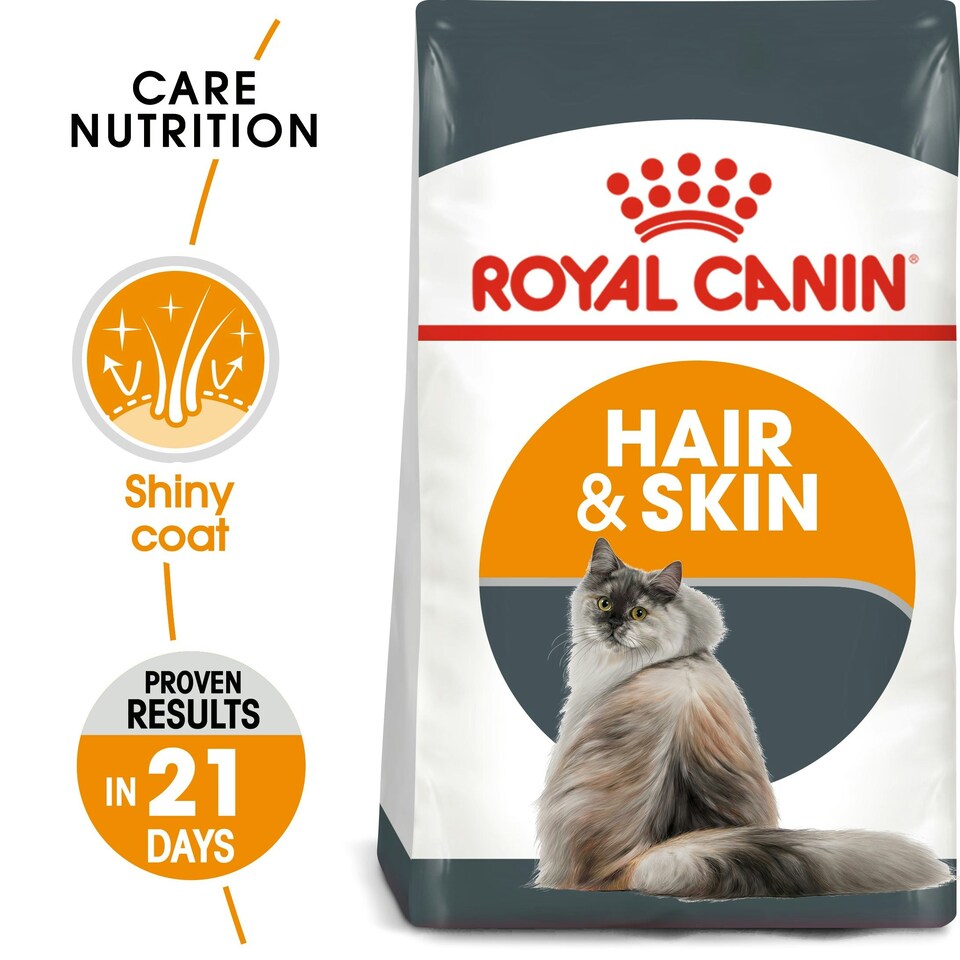 image 1 of Royal Canin Cat Hair & Skin Care - 10KG