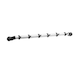 image 1 of Judge Tubular Hanging Rack With 6 Hooks