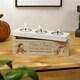 image 2 of Personalised Autumn Triple Tea Light Box | Grey