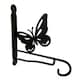 image 1 of Butterfly Feature Bracket - Steel - Black