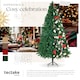 image 8 of Christmas Tree Dasher - artificial Christmas tree in green with lifelike look | Green | green | 1