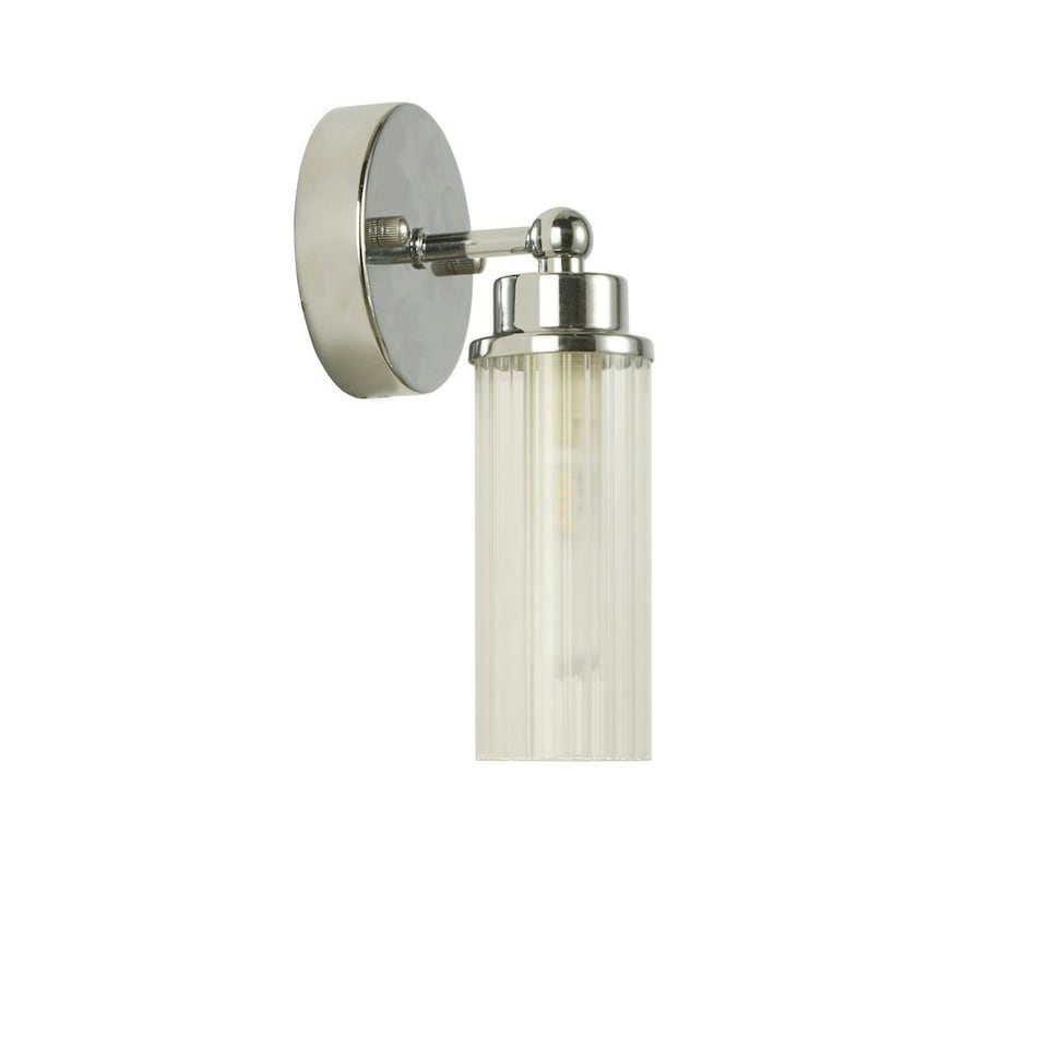 image 1 of Vurton Chrome Bathroom Wall Light