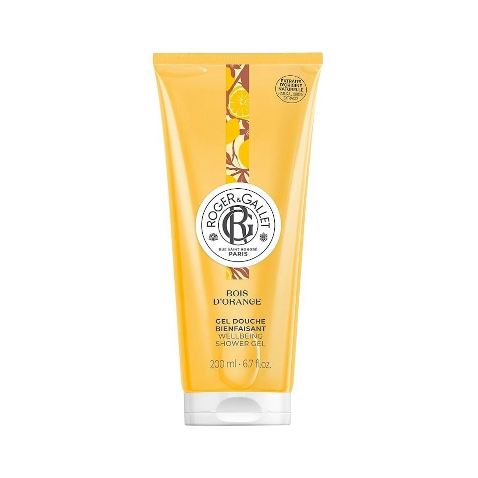 Roger & Gallet Bois d'Orange Shower Gel 200ml
