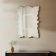 image 1 of Glitzy Rectangular Wall Mirror Silver