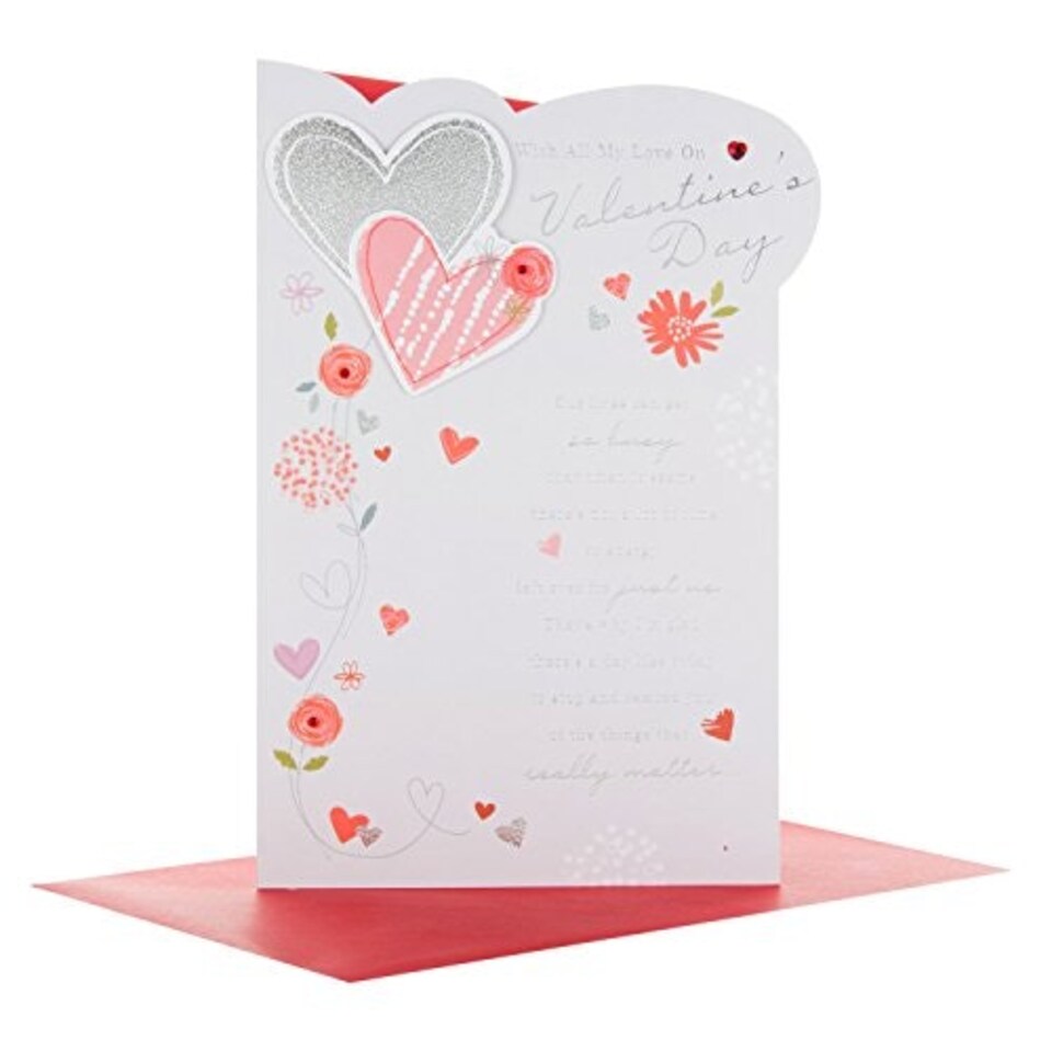 image 1 of Hallmark One I Love Valentine's Day Card 'Important' - Large