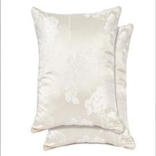 English Garden Cushion Cover Cream Cream | Cream