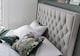 image 3 of Wilson Grey Fabric Ottoman Bed King Size | Grey