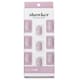 image 1 of Showker Gel Nail Strip # Csf311 Lovely Violet - 1pcs