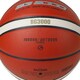 image 3 of Molten BG3000 Basketball, Indoor/Outdoor, Synthetic Leather, Size 5, Orange/Ivory, Suitable For Boys Age 7, 8, 9, 10 & 11, Girls age 12 & 13