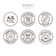 image 8 of MHG Living 100% Cotton 4.5 Tog Summer Duvet| White|King