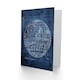 image 2 of Space Station Star Design Death Him Her Birthday Card