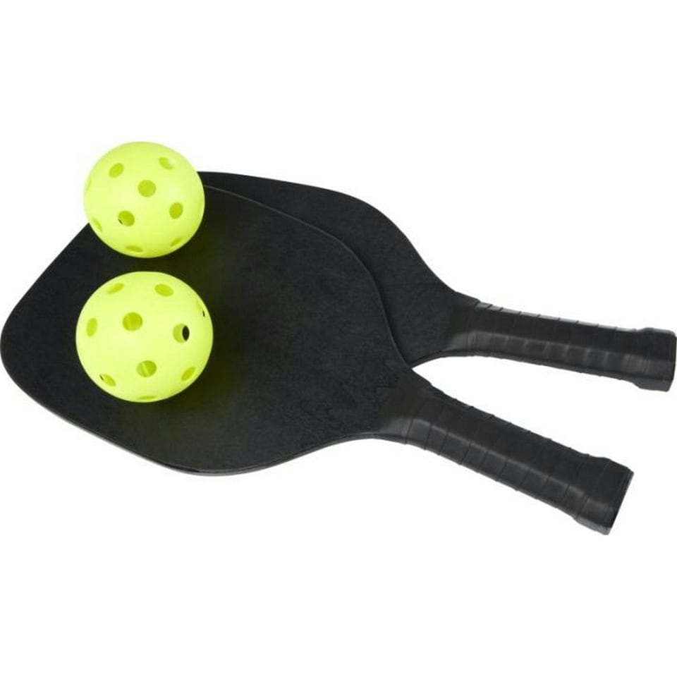 Bullet Enrique Table Tennis Set - Solid Black - One Size