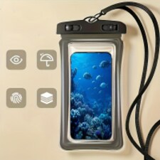 IP65 Waterproof Floating Phone Pouch with Air Cushion Protection