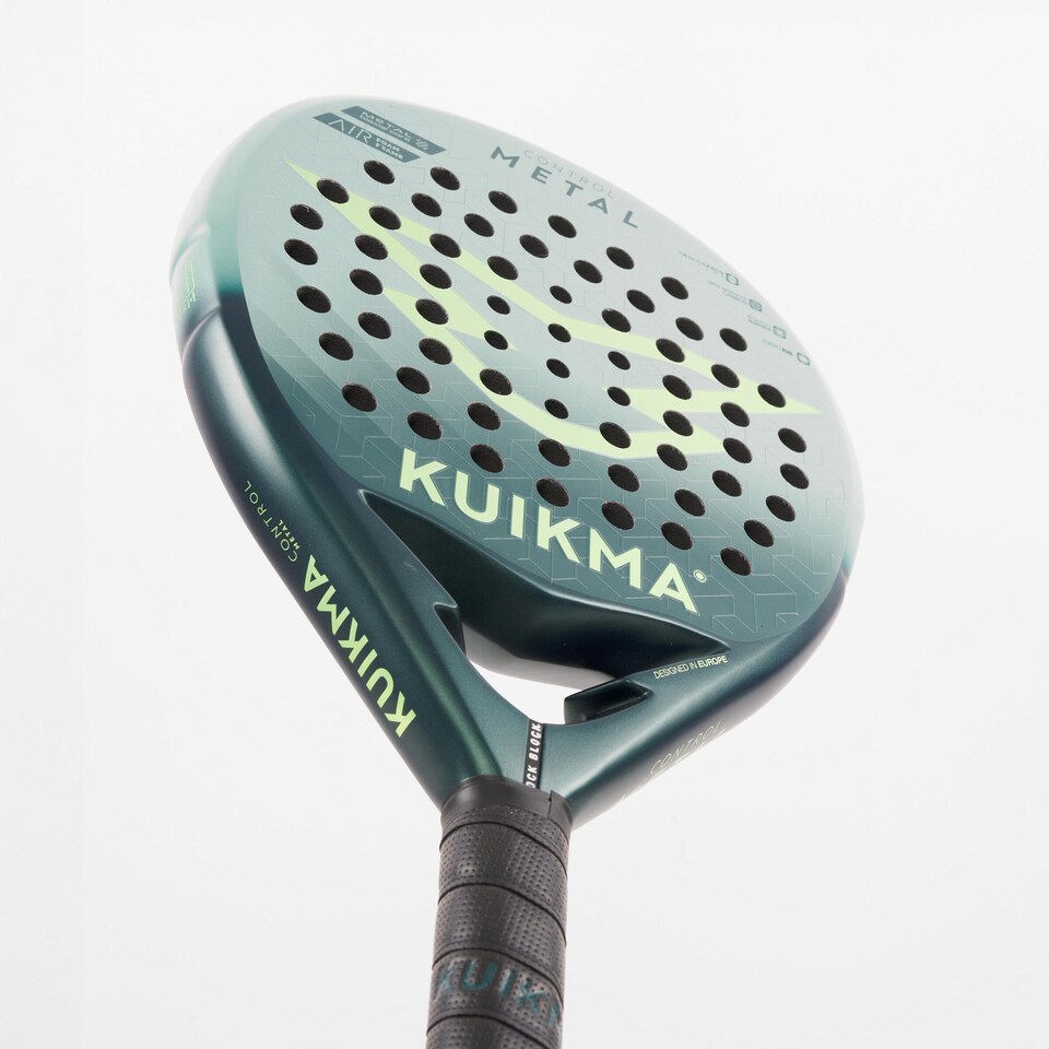 image 1 of Decathlon Adult Padel Racket Control Metal
